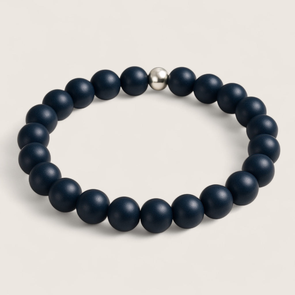 Blackshield – Obsidian Stone Bracelet-Harness the power of natural Obsidian with the Blackshield Bracelet — crafted for strength, protection, and focus. Available in 3 bold styles. Shop now.