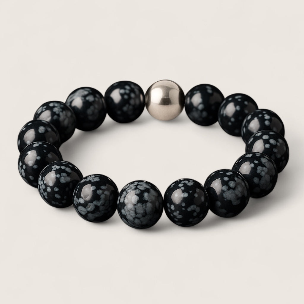 Blackshield – Obsidian Stone Bracelet-Harness the power of natural Obsidian with the Blackshield Bracelet — crafted for strength, protection, and focus. Available in 3 bold styles. Shop now.