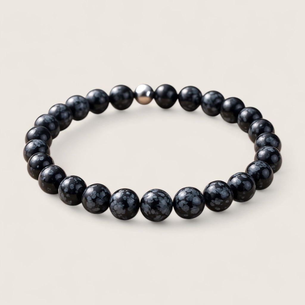 Blackshield – Obsidian Stone Bracelet-Harness the power of natural Obsidian with the Blackshield Bracelet — crafted for strength, protection, and focus. Available in 3 bold styles. Shop now.