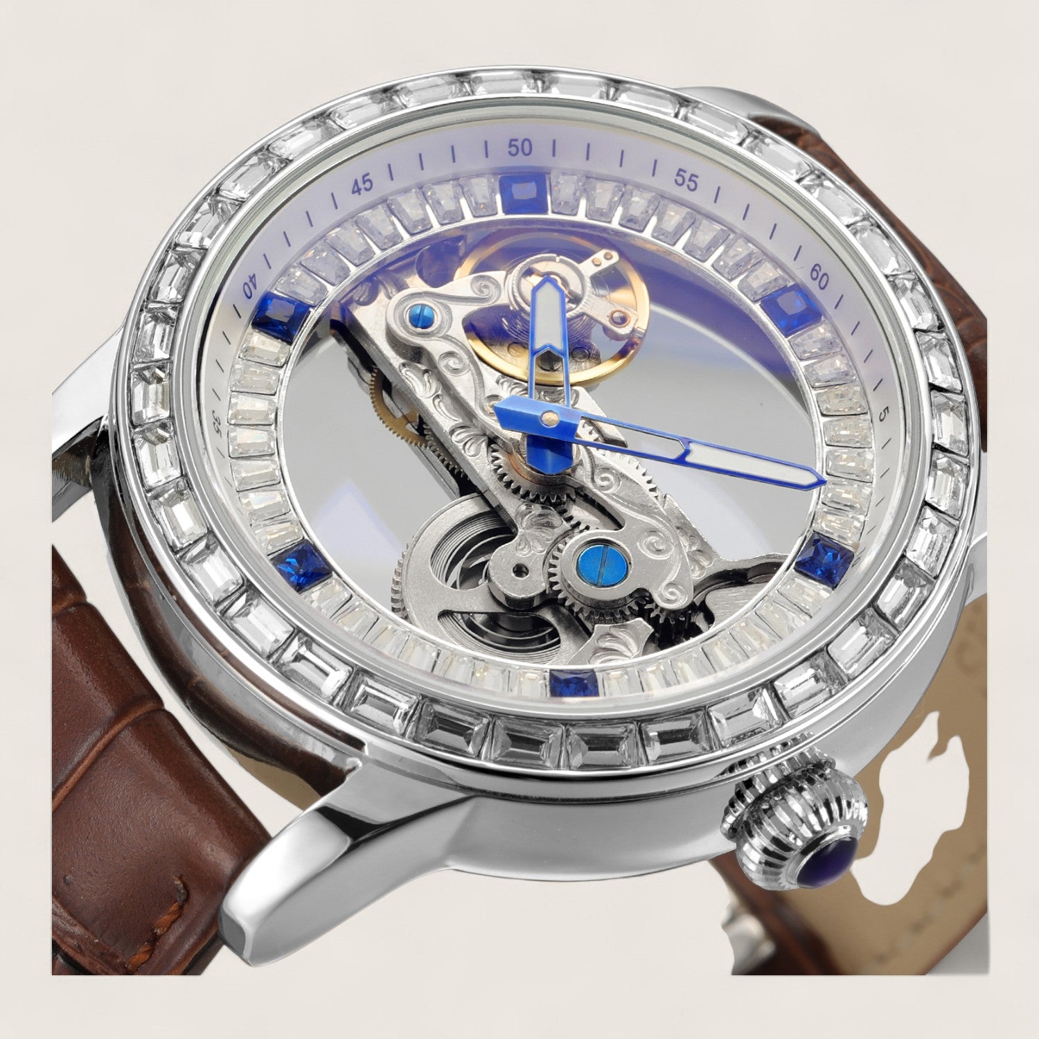 The Celestial Mechanica – Automatic Skeleton Watch