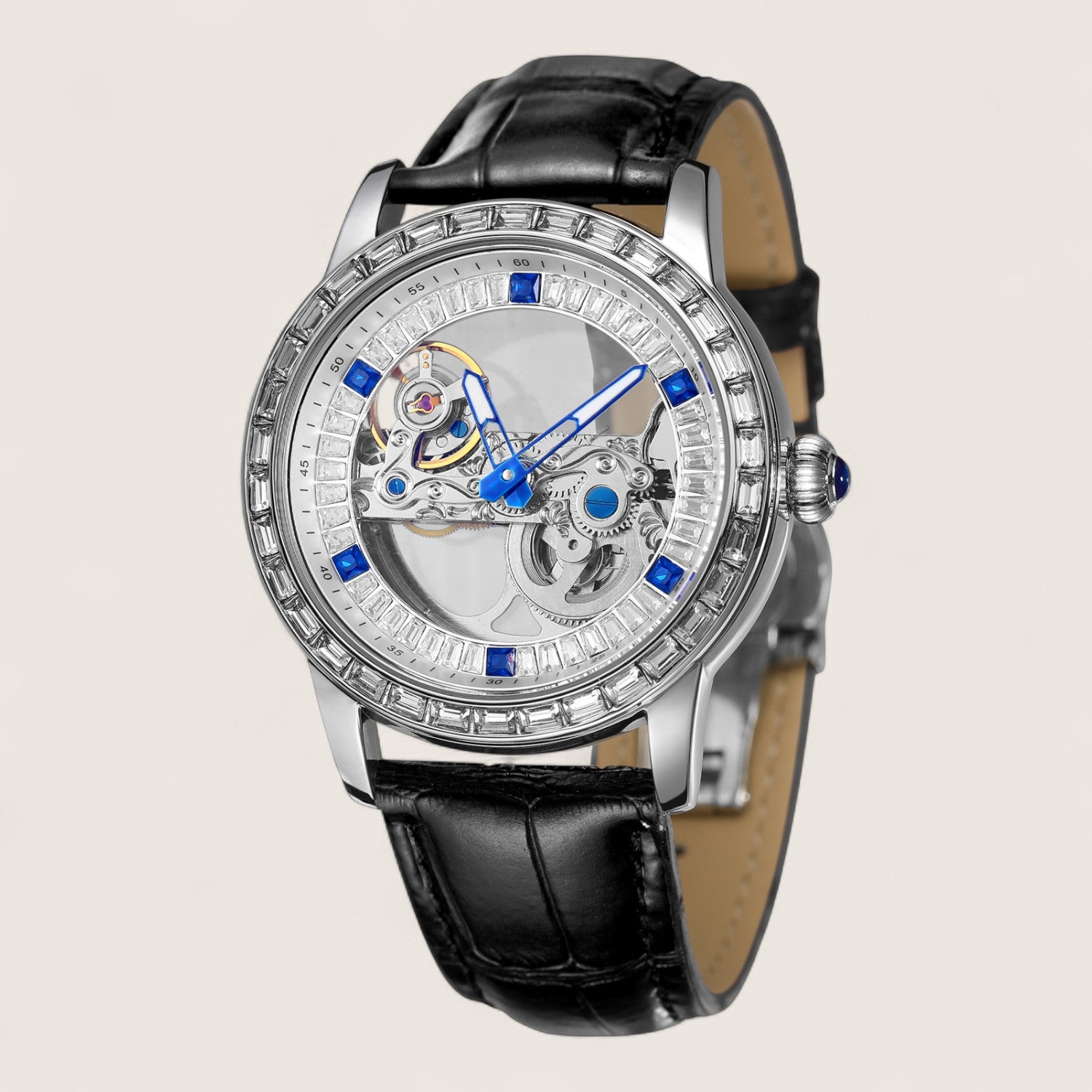 The Celestial Mechanica – Automatic Skeleton Watch