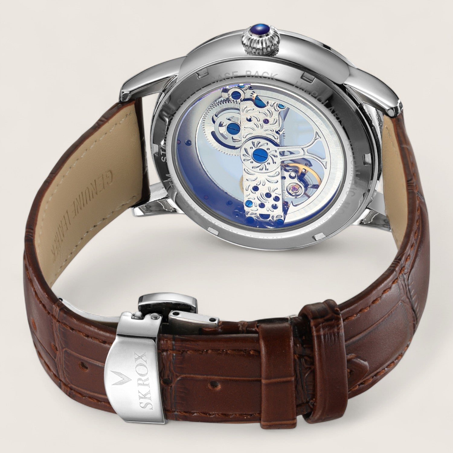 The Celestial Mechanica – Automatic Skeleton Watch