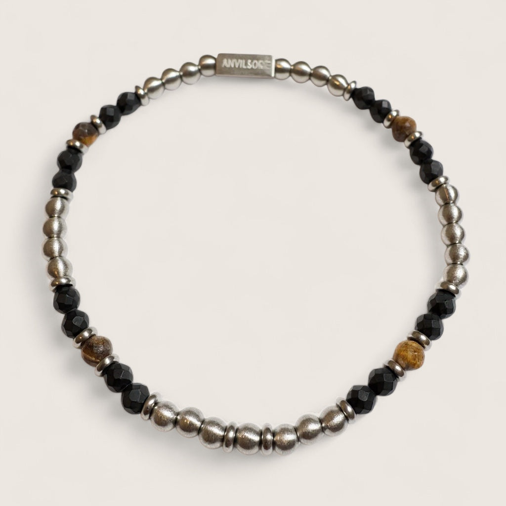 The Dominion - Matte Gemstone Bracelet