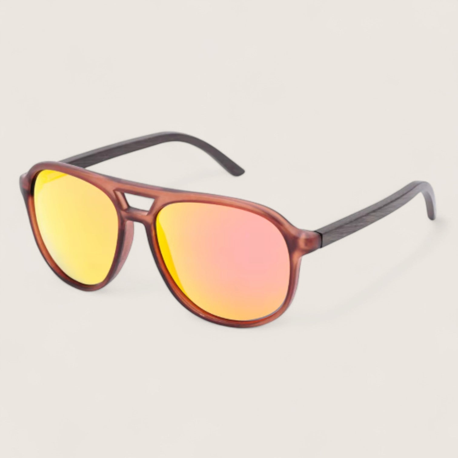 The Stratos – Polarized Square Aviator Sunglasses