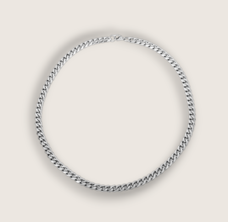 The Ironclad – Steel Cuban Curb Chain-Inject bold style with the Ironclad Cuban Curb Chain. Polished steel or gold-plated, 3.5–11mm widths. Industrial strength meets timeless edge. Shop now.