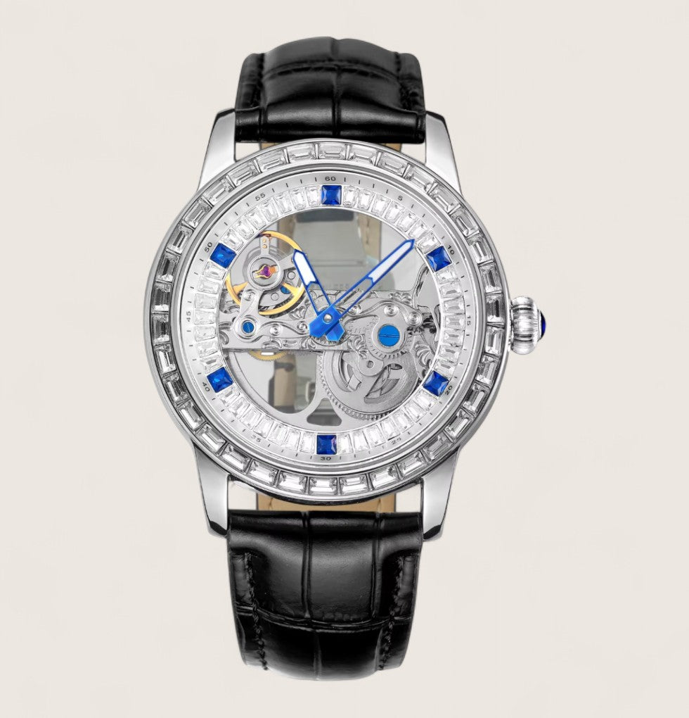 The Celestial Mechanica – Automatic Skeleton Watch