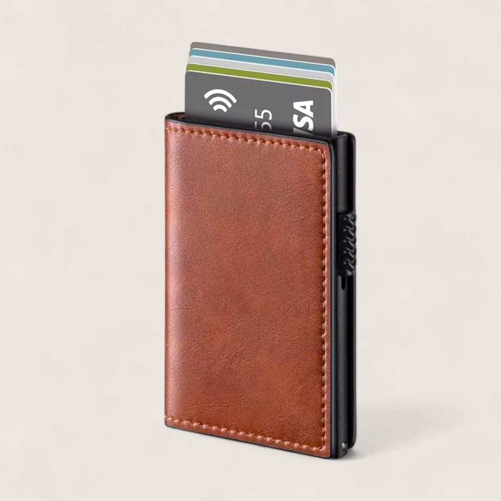 The Vanguard – Bifold RFID Pop-Up Wallet