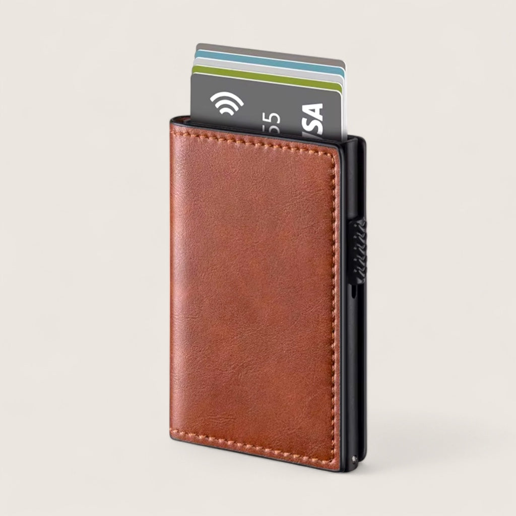 The Vanguard – Bifold RFID Pop-Up Wallet