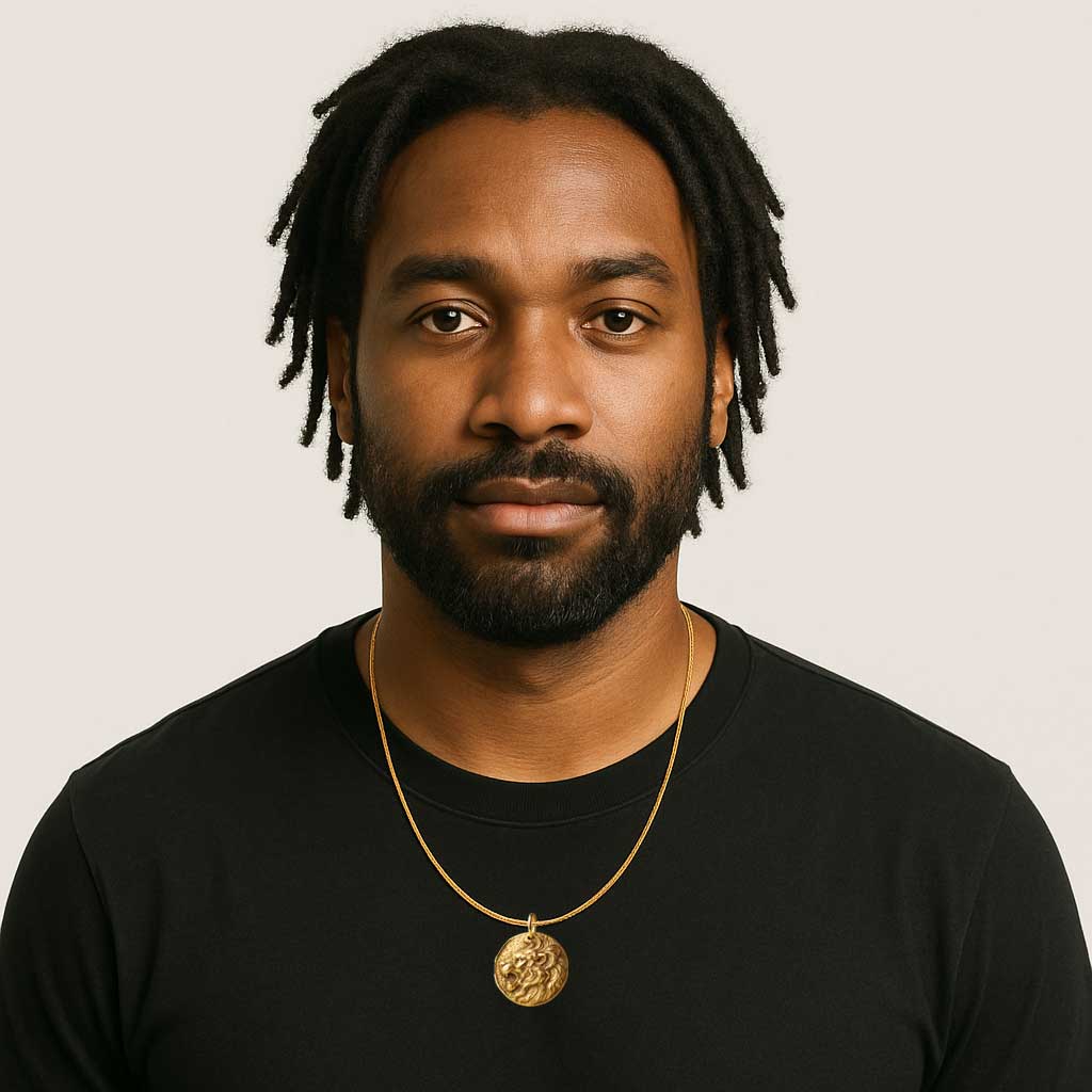 My Strength Within – Lion Talisman Necklace-Channel courage with this bronze lion’s head pendant. Bold relief, fierce gaze, rugged texture—crafted to inspire strength within. Shop now.