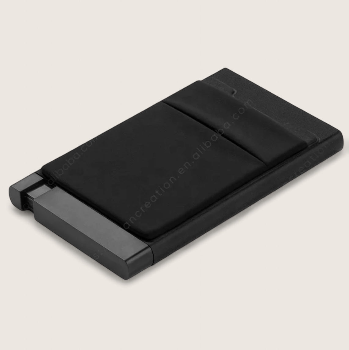 The Phantom Slide – RFID Wallet with Quick-Access Ejector