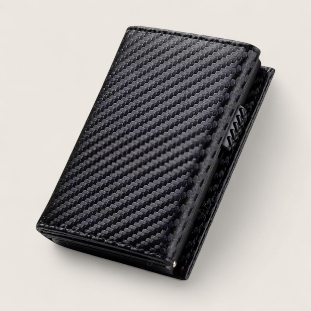 The Vanguard – RFID Pop-Up Trifold Wallet