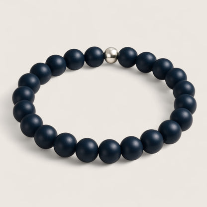 Blackshield – Obsidian Stone Bracelet-Harness the power of natural Obsidian with the Blackshield Bracelet — crafted for strength, protection, and focus. Available in 3 bold styles. Shop now.