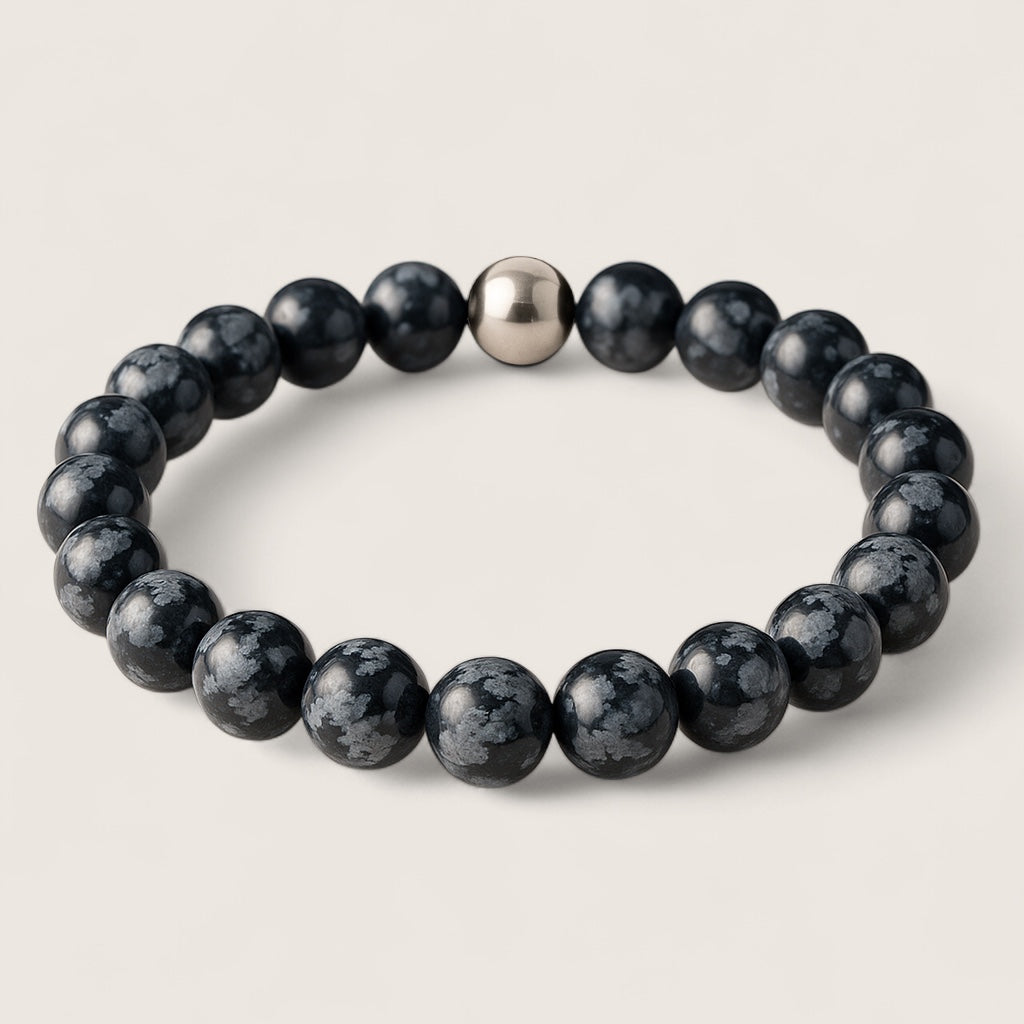 Blackshield – Obsidian Stone Bracelet-Harness the power of natural Obsidian with the Blackshield Bracelet — crafted for strength, protection, and focus. Available in 3 bold styles. Shop now.