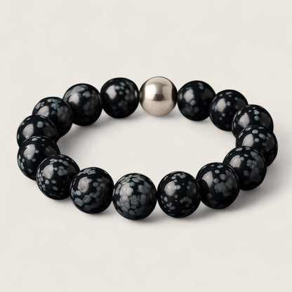 Blackshield – Obsidian Stone Bracelet-Harness the power of natural Obsidian with the Blackshield Bracelet — crafted for strength, protection, and focus. Available in 3 bold styles. Shop now.