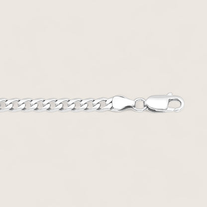The Argent Curb - 2.1mm Sterling Silver Chain