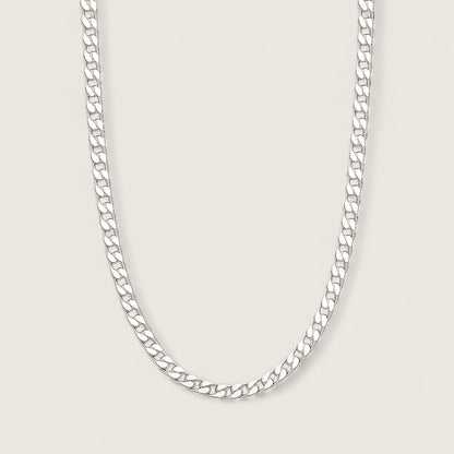 The Argent Grid-3.6mm Square Curb Chain