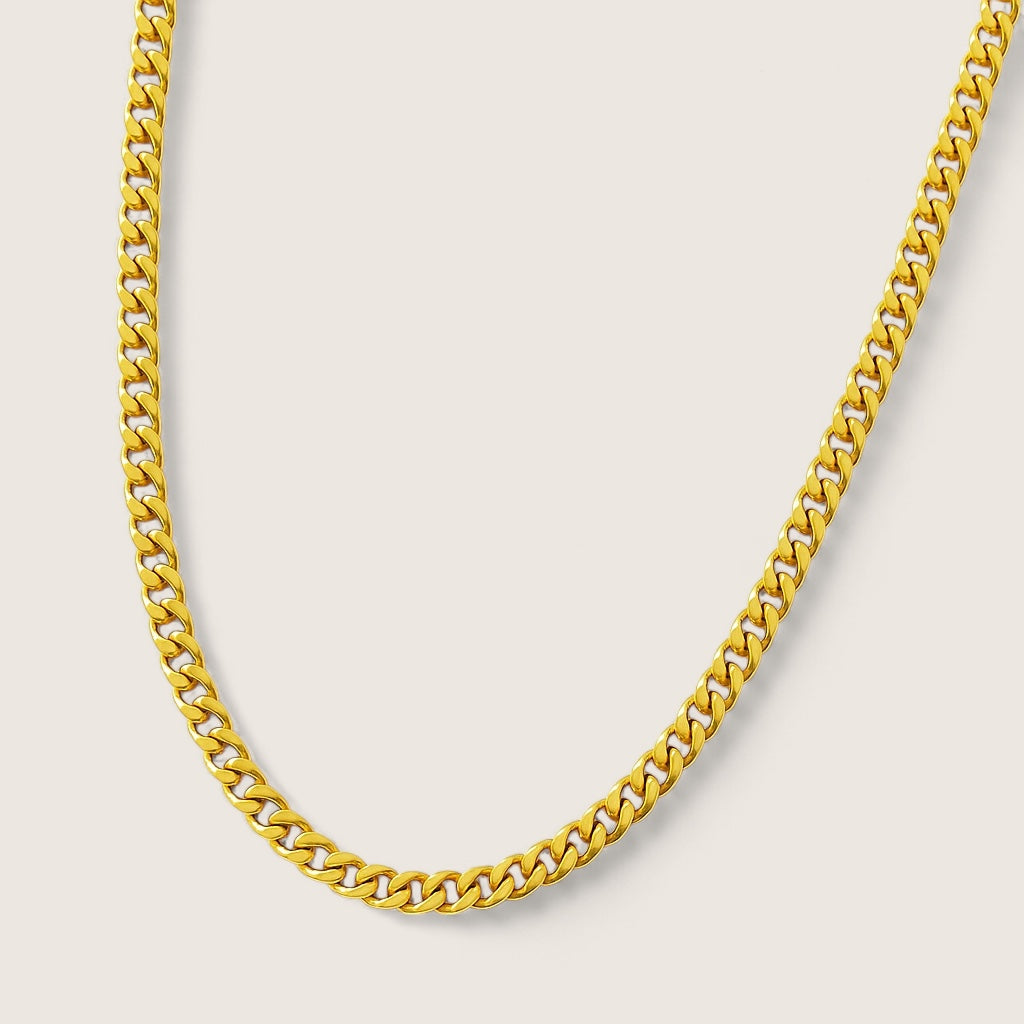 The Gilded Link – 4.5mm Curb Chain
