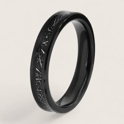 The Frostline – Tungsten Ice Fiber Ring