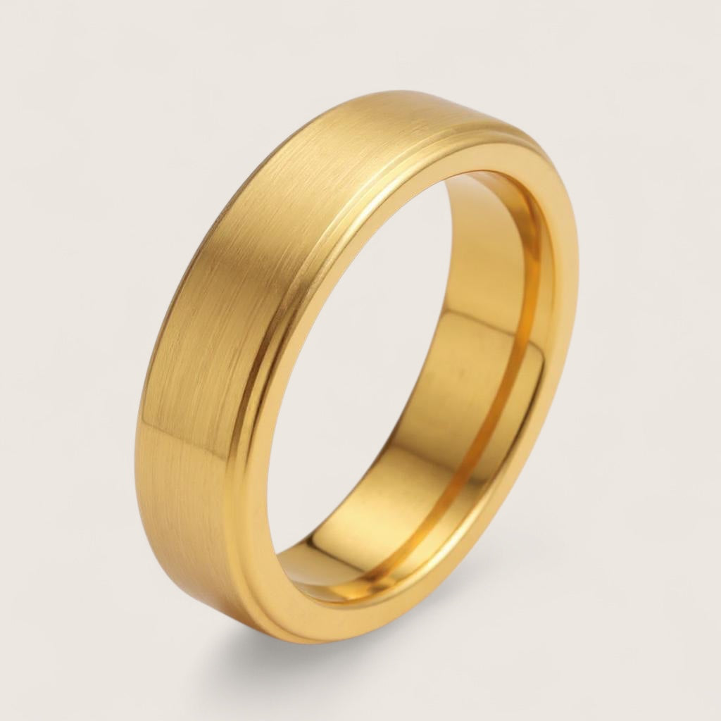 The Lineage – 5mm Tungsten Ring