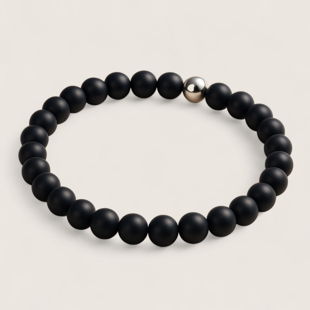 Blackshield – Obsidian Stone Bracelet-Harness the power of natural Obsidian with the Blackshield Bracelet — crafted for strength, protection, and focus. Available in 3 bold styles. Shop now.