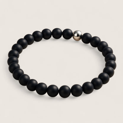 Blackshield – Obsidian Stone Bracelet-Harness the power of natural Obsidian with the Blackshield Bracelet — crafted for strength, protection, and focus. Available in 3 bold styles. Shop now.