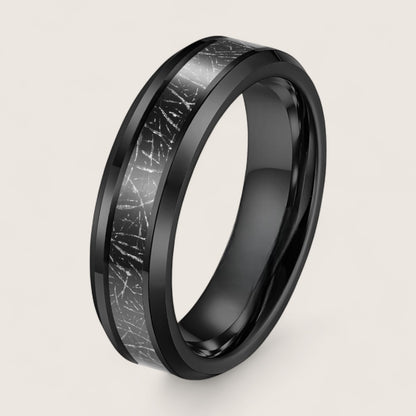 The Frostline – Tungsten Ice Fiber Ring