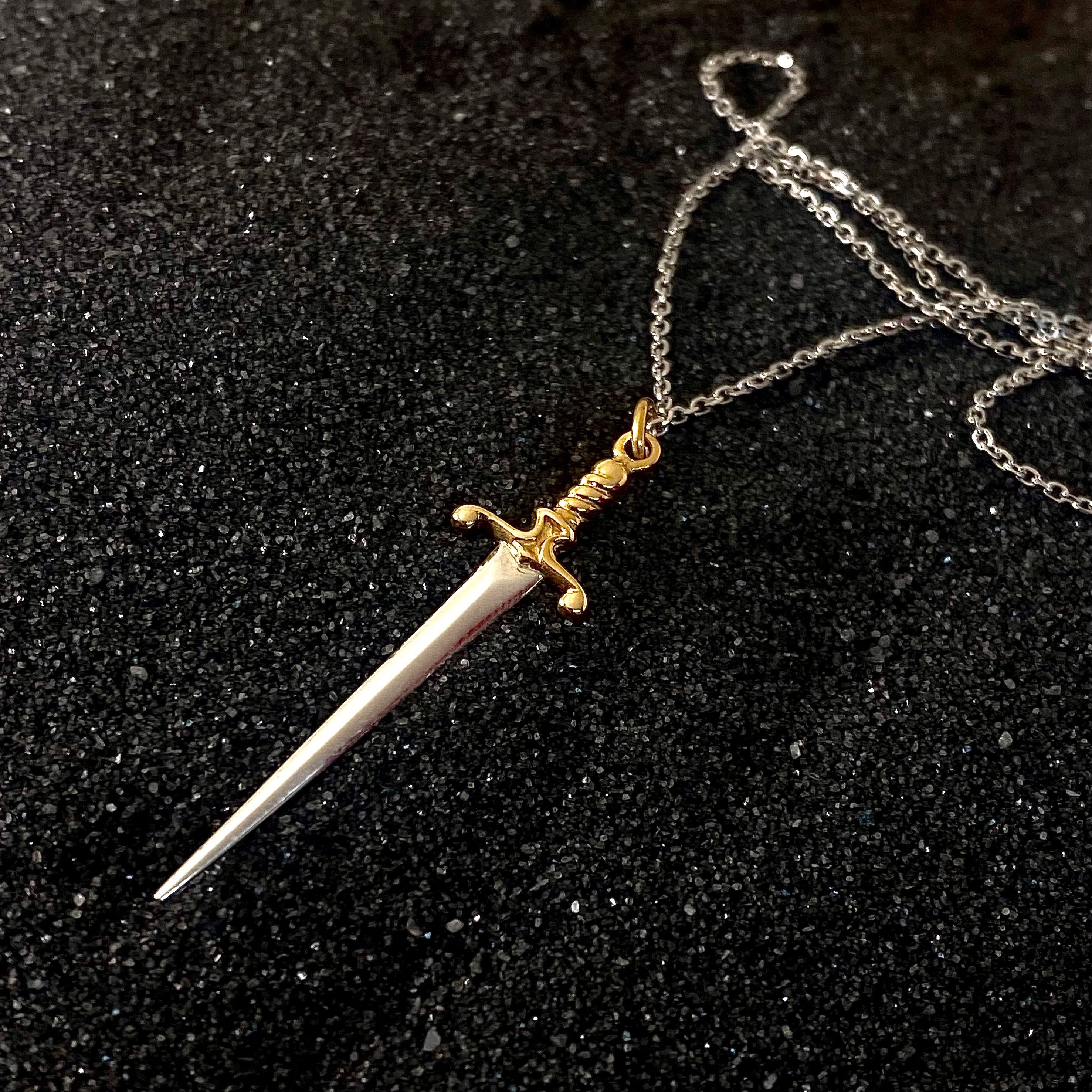 The Oathblade –  Sword Necklace
