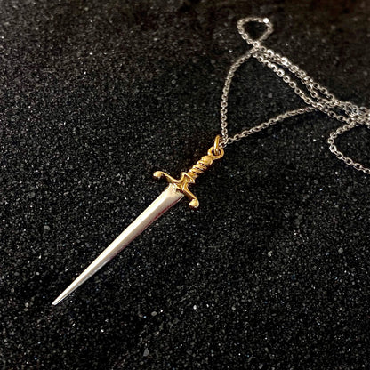 The Oathblade –  Sword Necklace