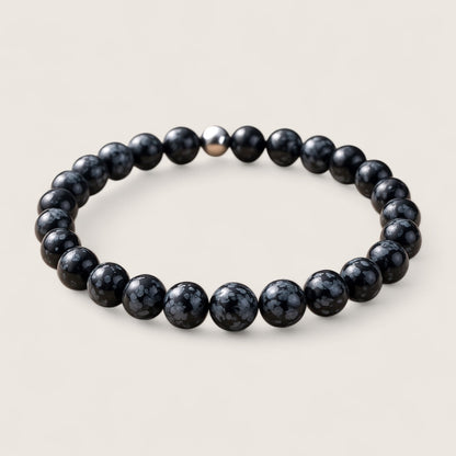 Blackshield – Obsidian Stone Bracelet-Harness the power of natural Obsidian with the Blackshield Bracelet — crafted for strength, protection, and focus. Available in 3 bold styles. Shop now.
