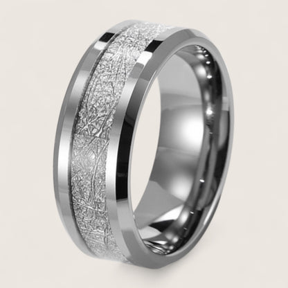 The Frostline – Tungsten Ice Fiber Ring