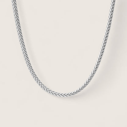 The Argent Arrow - 1.8mm Silver Franco Chain