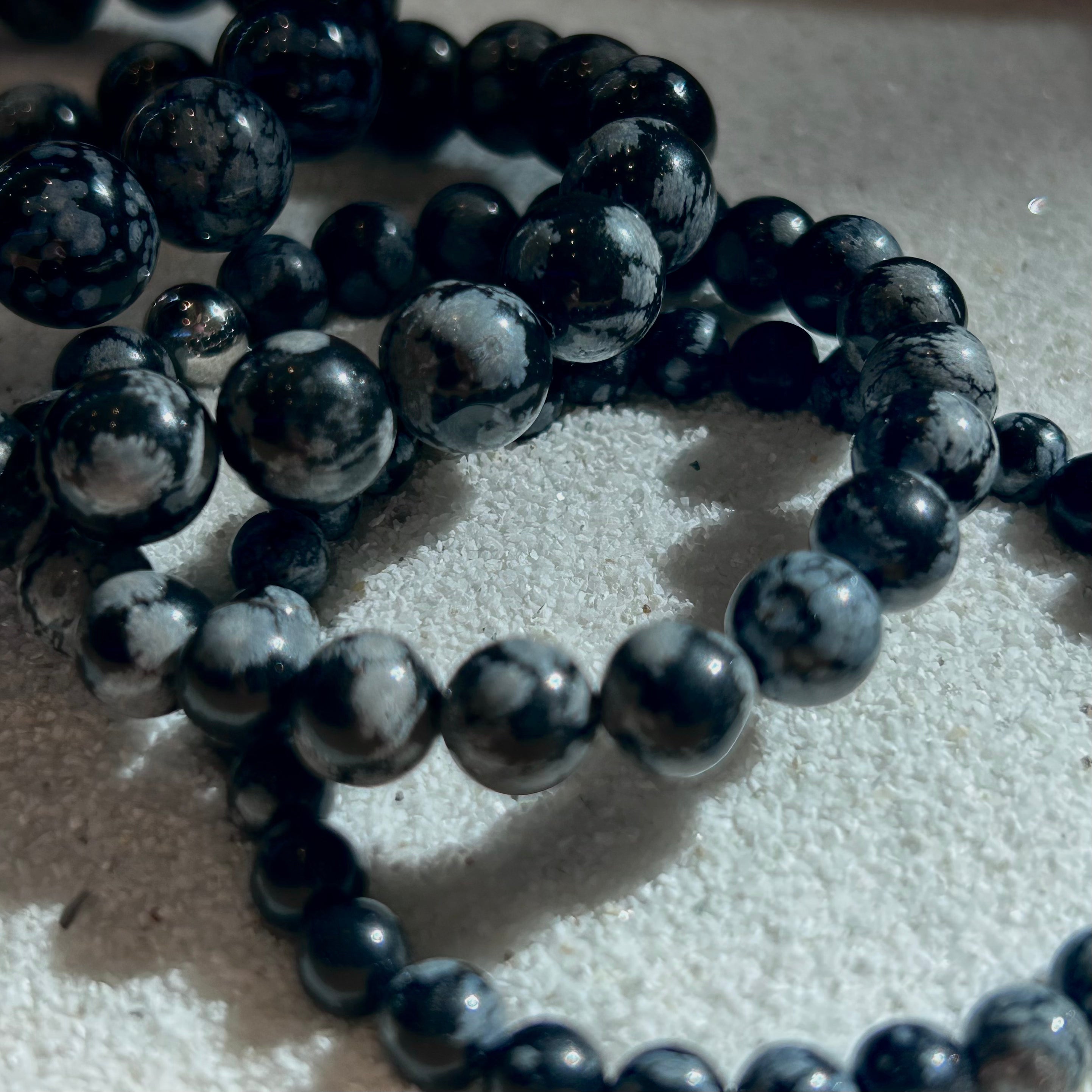 Blackshield – Obsidian Stone Bracelet-Harness the power of natural Obsidian with the Blackshield Bracelet — crafted for strength, protection, and focus. Available in 3 bold styles. Shop now.