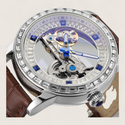 The Celestial Mechanica – Automatic Skeleton Watch