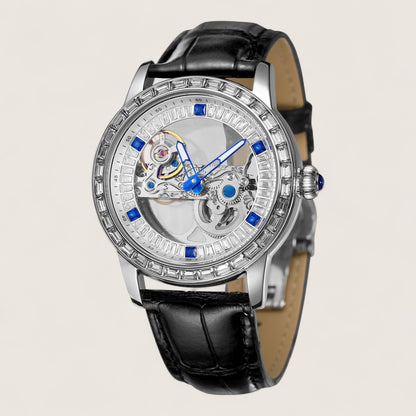 The Celestial Mechanica – Automatic Skeleton Watch