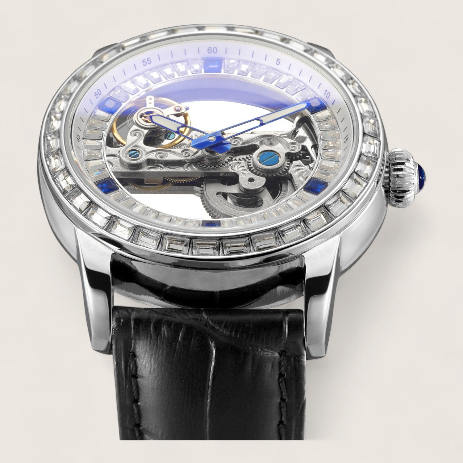 The Celestial Mechanica – Automatic Skeleton Watch