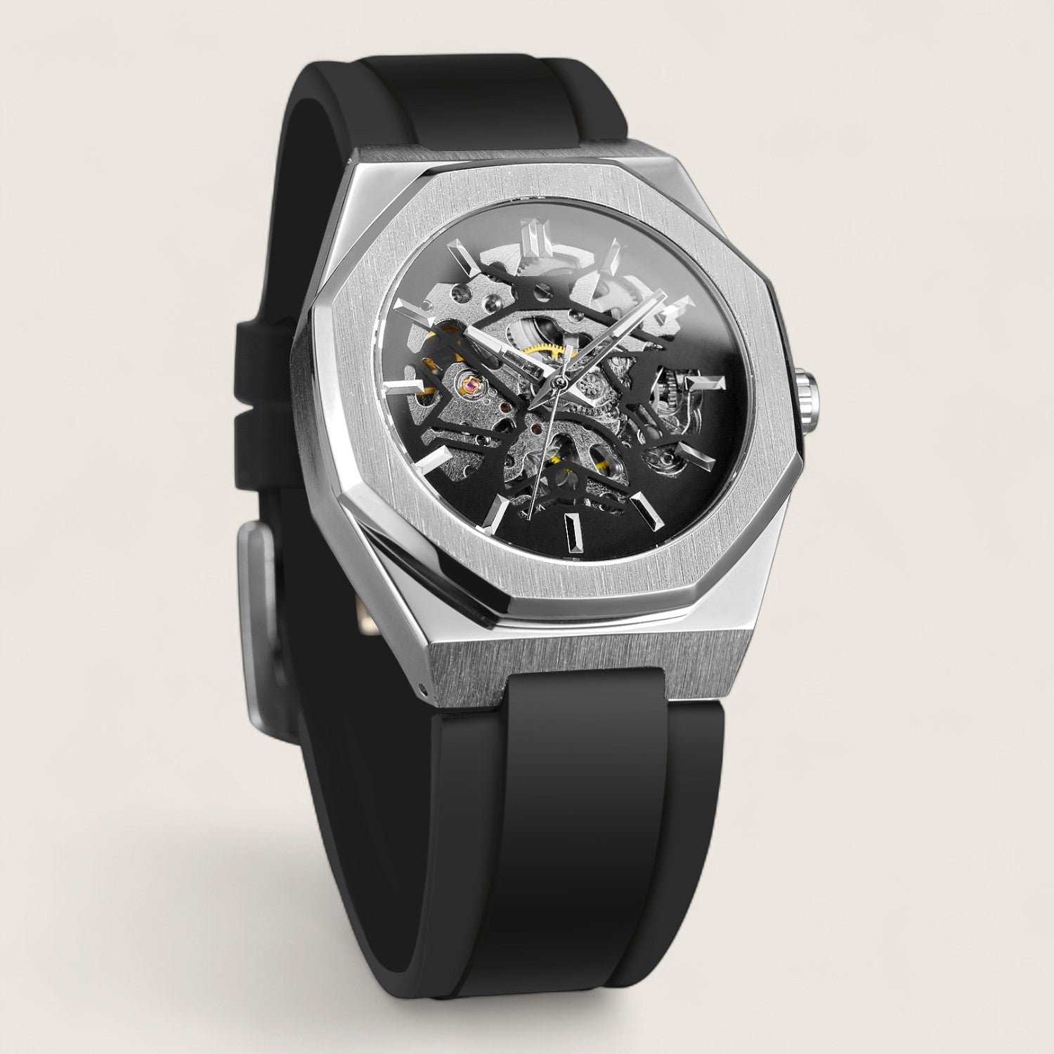 The Phantom Mechanica – Automatic Skeleton Watch