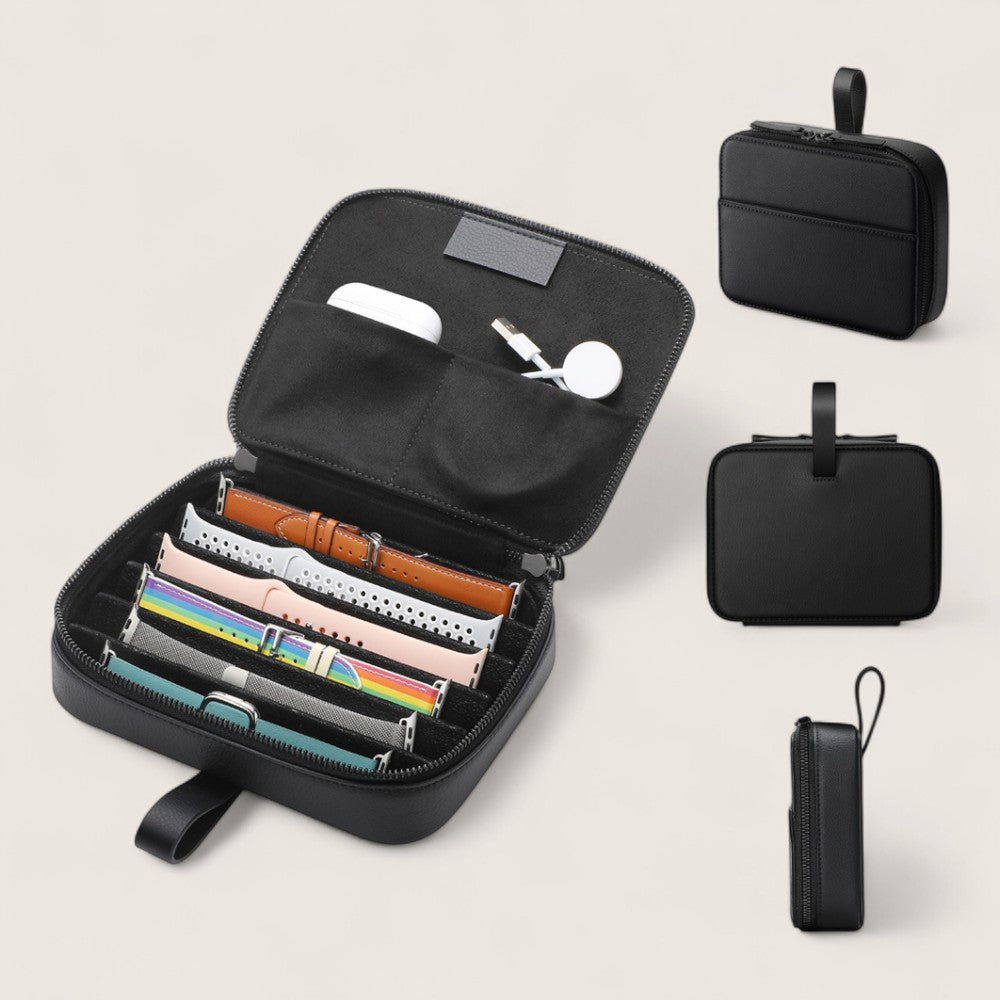 The Nomad Band Case – Travel Organizer for Apple Watch Bands