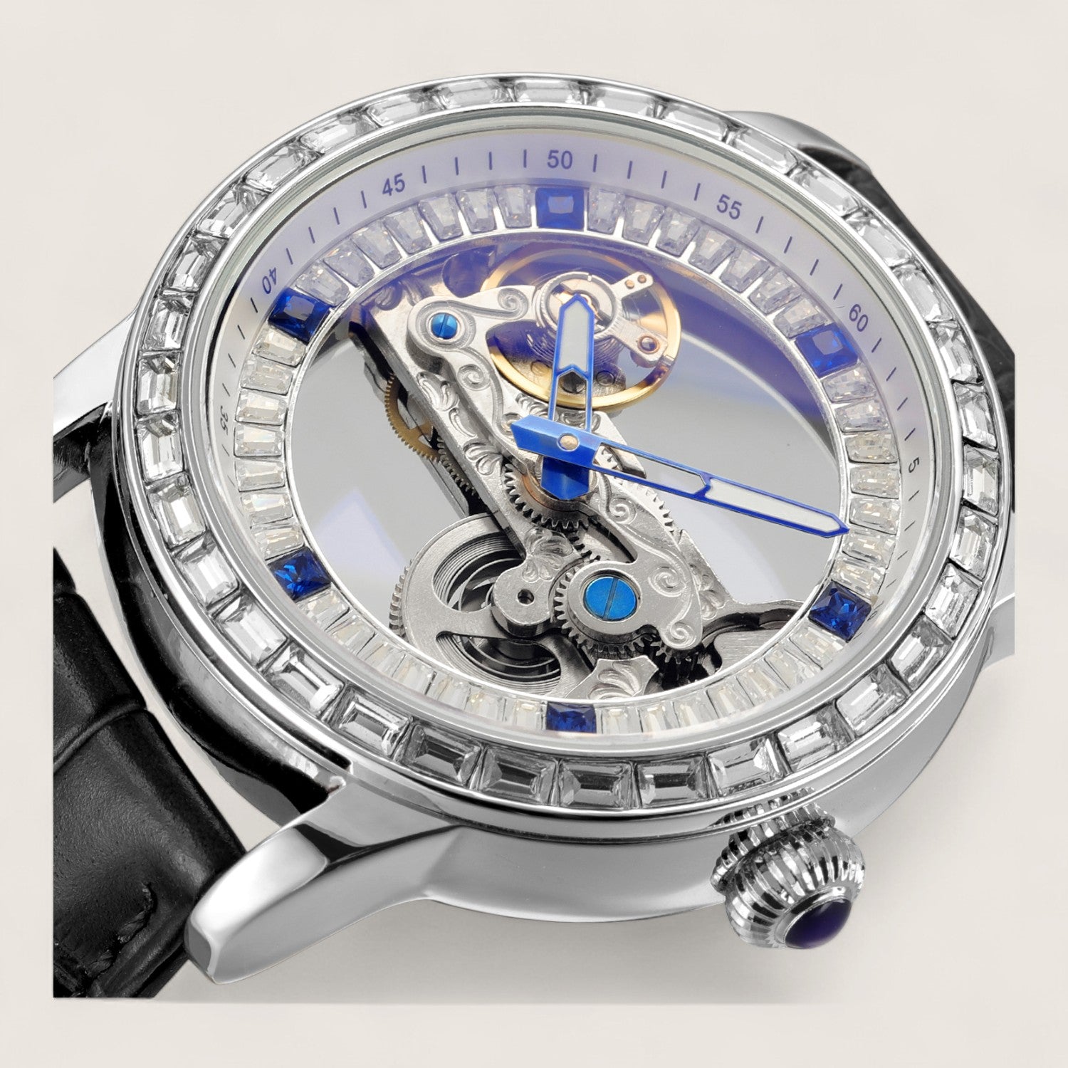 The Celestial Mechanica – Automatic Skeleton Watch