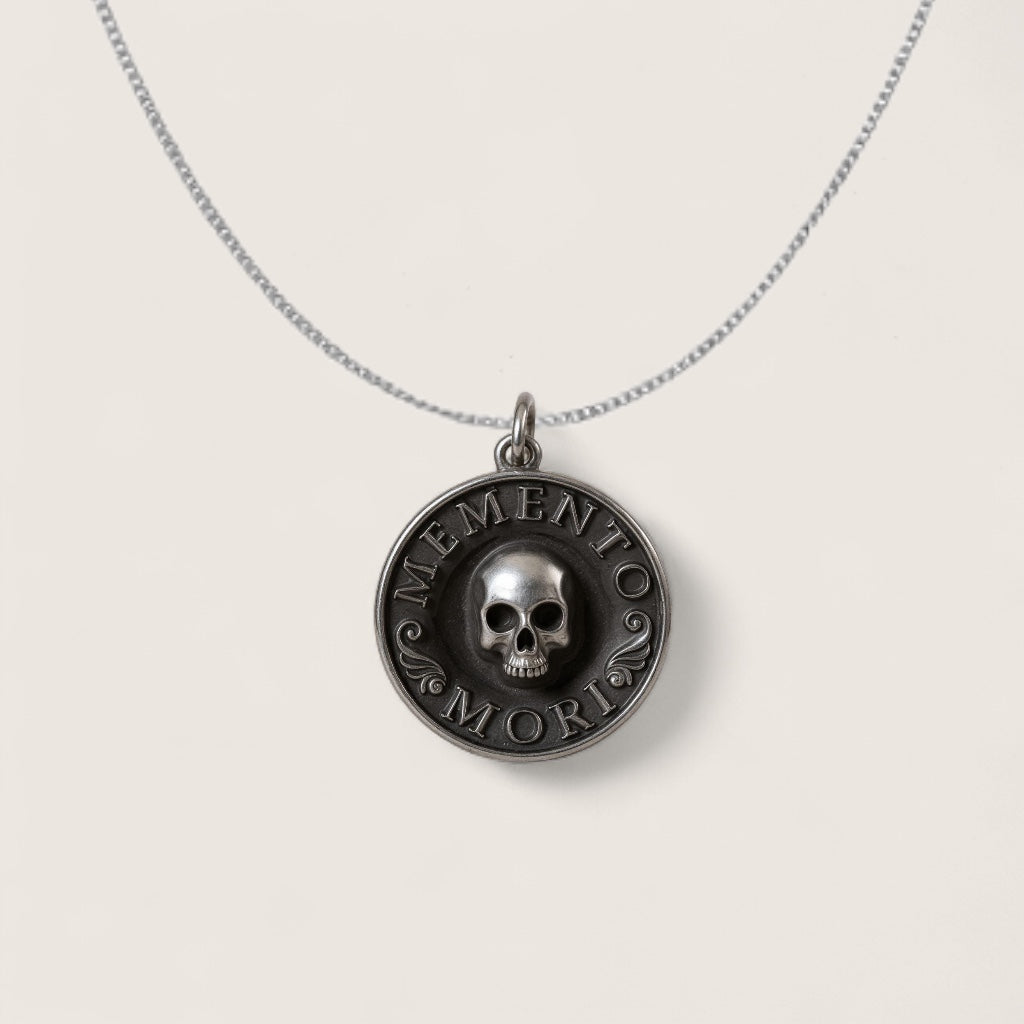 The Final Oath – Memento Mori Necklace