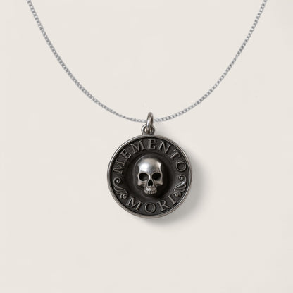 The Final Oath – Memento Mori Necklace