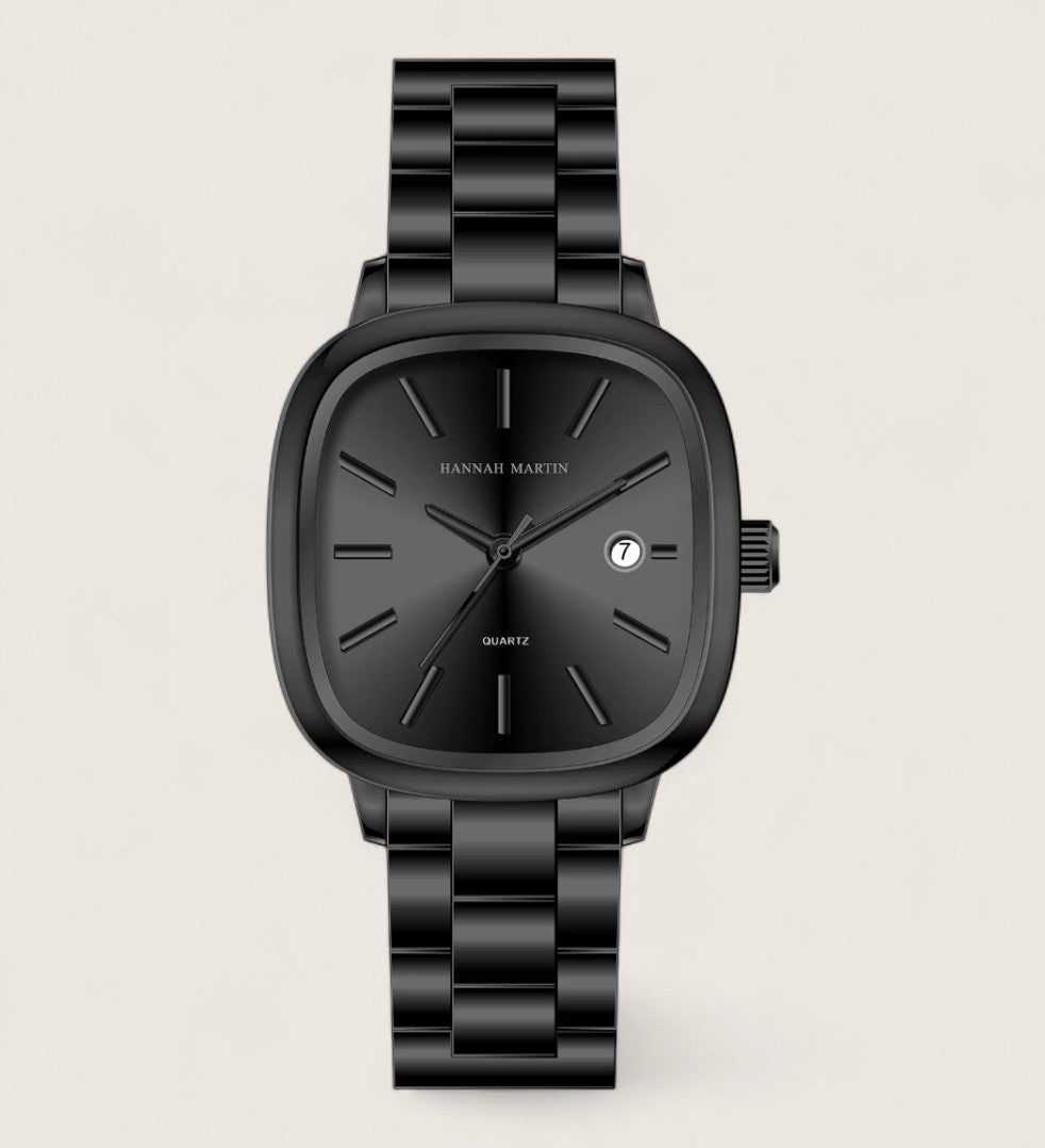 The Apex Timepiece – Stainless Steel Quartz Watch