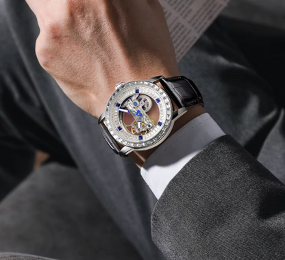 The Celestial Mechanica – Automatic Skeleton Watch