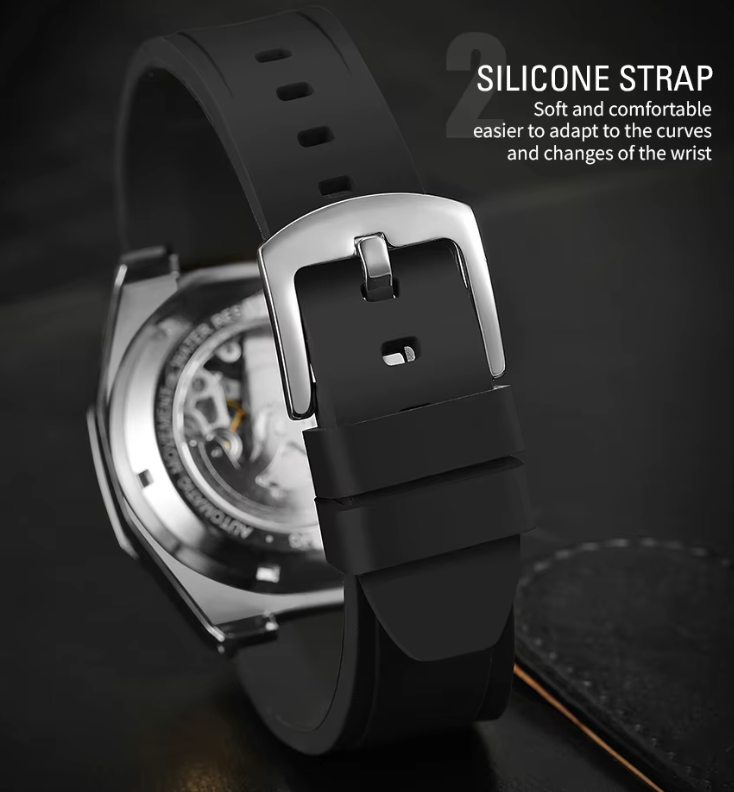 The Phantom Mechanica – Automatic Skeleton Watch