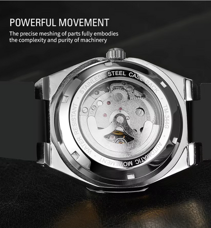 The Phantom Mechanica – Automatic Skeleton Watch