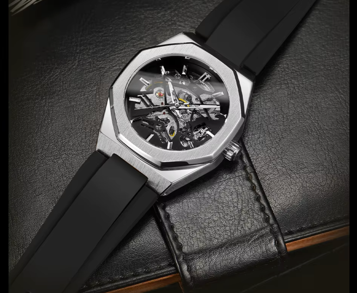 The Phantom Mechanica – Automatic Skeleton Watch