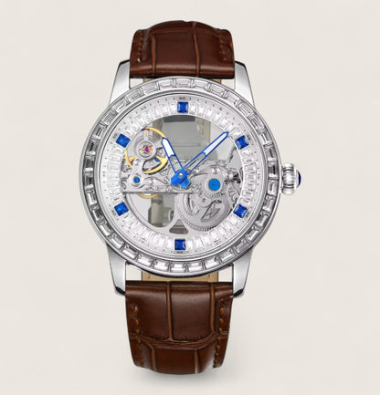 The Celestial Mechanica – Automatic Skeleton Watch