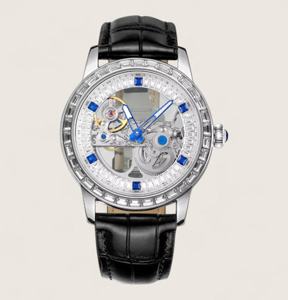 The Celestial Mechanica – Automatic Skeleton Watch