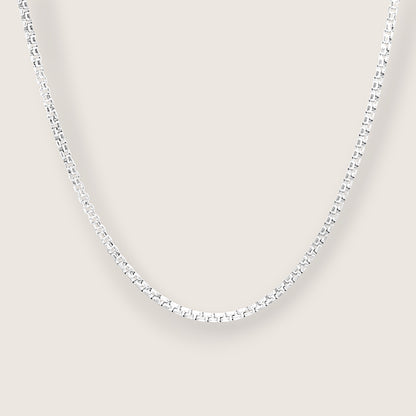 The Argent Edge – 1.8mm Box Chain