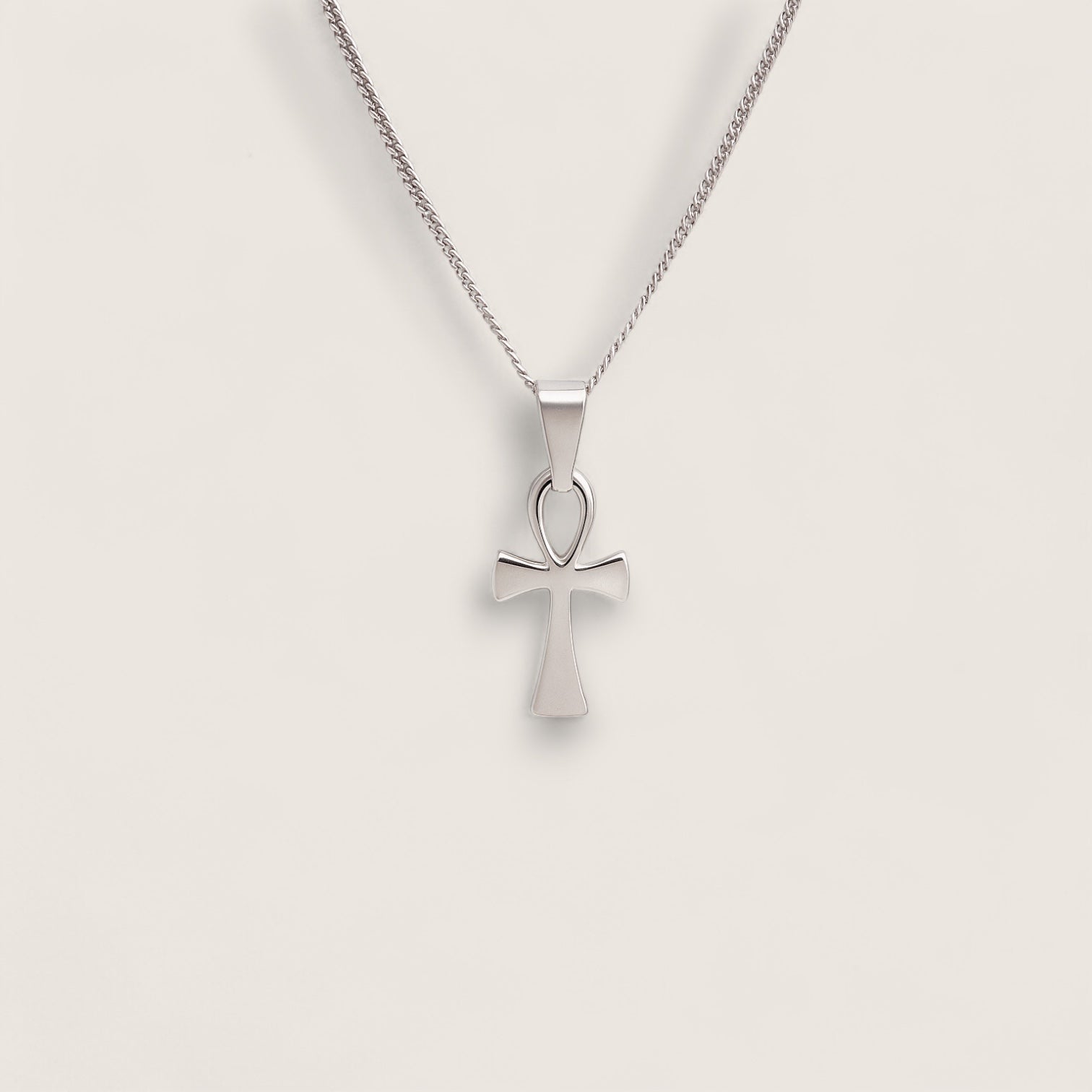The Eternal Life – Sterling Silver Ankh Necklace