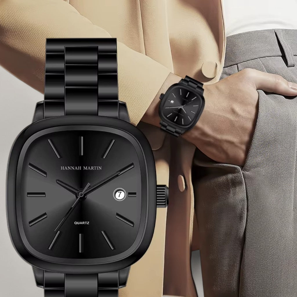 The Apex Timepiece – Stainless Steel Quartz Watch